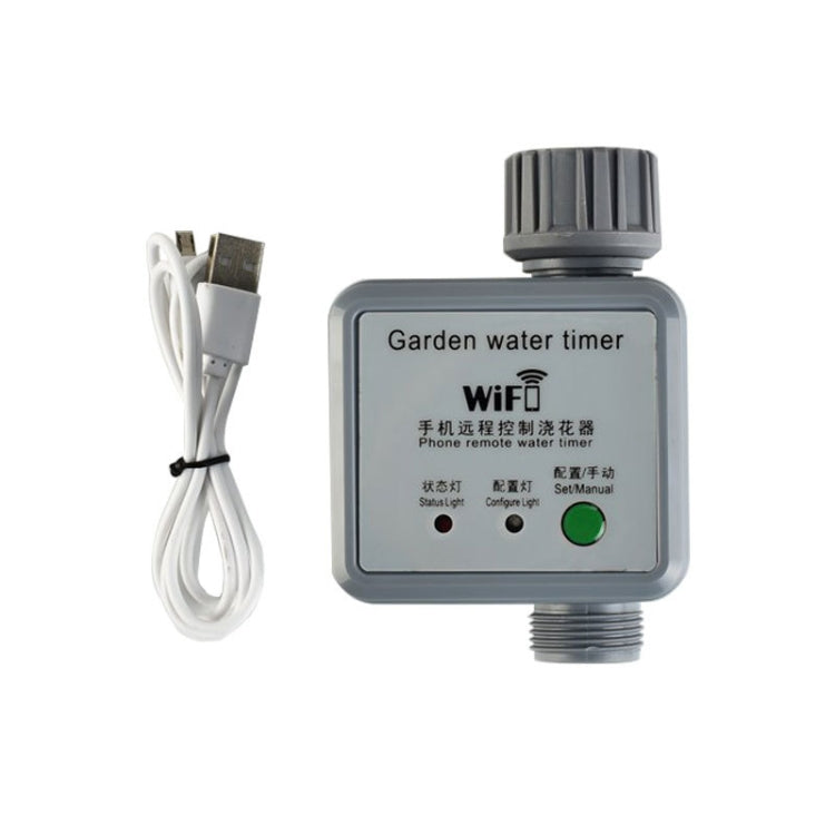 RUAMEA BQ17 WiFi Remote Sprayer Micro-Spray Drip Mobile Phone Control Automatic Water Splayer, BQ17