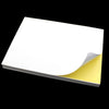 100 Sheets A4 Non-Adhesive Print Paper Blank Writing Adhesive Laser