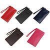 PU Leather Multifunctional Wallet Mobile Phone Clutch, Red, Black, Navy Blue, Brown, Rose Red