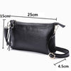 Ladies Large-Capacity Shoulder Bag Tassel All-Match Casual Messenger Bag, Red, Navy Blue, Black, Brown, Deep Purple, Rose Red, Light Purple, Royal Blue, Ink Green, Jujube Red, Light Brown