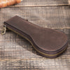 Contacts Family CF1112 Single Watch Position Retro Crazy Horse Leather Watch Storage Box Watch Zipper Case, CF1112