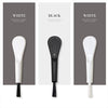 100 PCS ZX-008 Plastic Mini Brush Mobile Phone Screen Mosquito Killer Lamp Humidifier Keyboard Cleaning Brush, White Handle White Hair, White Handle Black Hair, Black Handle Black Hair