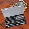 Multi-Function Drill High-Speed Steel Twist Drill Group Tool, 21 PCS / Set