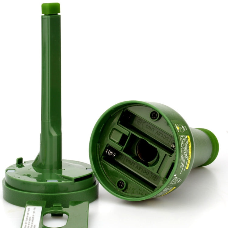 Ultrasonic Canned Beer Bubbler Wine Bottle Shape Beer Bubbler, Green