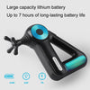 SL-8890 Triangle Fascia Muscle Relaxer Household Electric Fitness Massager, US Plug, EU Plug, UK Plug, AU Plug