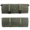Oil Wax Canvas Roll Chef Knife Storage Bag, Knife Storage Bag
