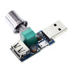 2 PCS HW-602 USB Fan Governor Wind Speed Controller Air Volume
