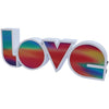 HS-1255 Wedding Valentine Day Confession LOVE LED Letter Lamp Love Theme Modeling Lamp, C