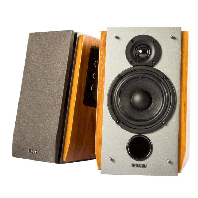 EDIFIER R1600TIII Multimedia Notebook Speaker Wooden Bass Speaker, US Plug, R1600TIII Wood Texture