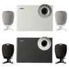 Edifier R201T06 Multimedia Computer Speakers, US Plug, R201T06 White, R201T06 Black