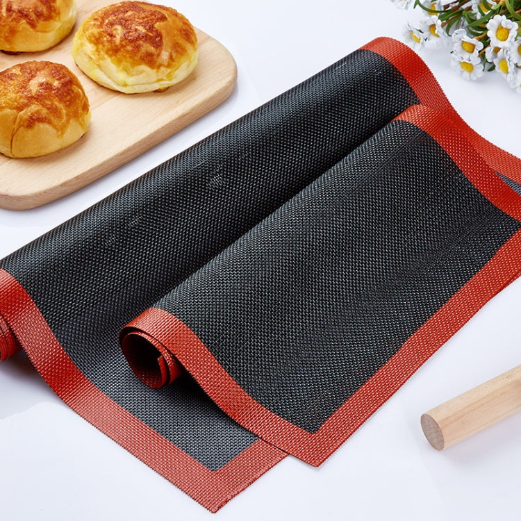 PJ-060123 High Temperature Breathable Silicone Oven Bread Baking Mat Lightning Puff Mat, Specification: 60 x 40cm, 27.5 x 27.5cm, 30 x 40cm, 60 x 40cm