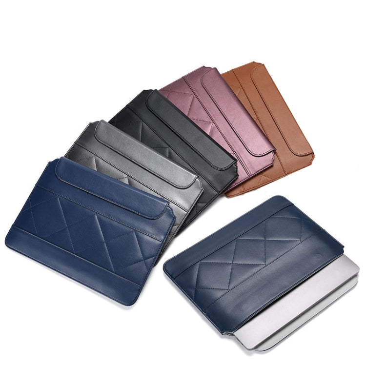 Microfiber Leather Thin And Llight Notebook Liner Bag Computer Bag, 11 inch -12 inch, 13-14 inch, 14-15 inch