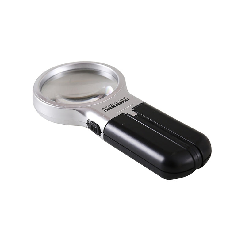 Th7006 Multi-Function Folding Magnifying Mirror With LED Lamp Hold