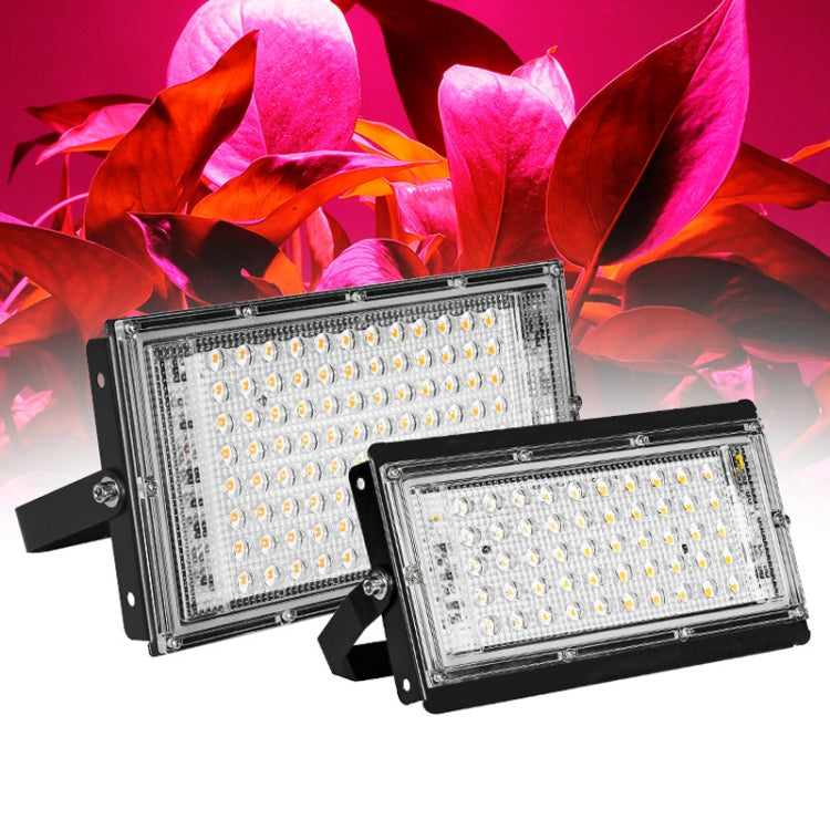 LED Plant Light Full Spectroscopy Waterproof Growth Lamp Seedlings Vegetable Filling Lamp, EU Plug 50 Beads 50W, EU Plug 96 Beads 100W, UK Plug 50 Beads 50W, UK Plug 96 Beads 100W, AU Plug 50 Beads 50W, AU Plug 96 Beads 100W����������������������������...