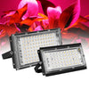 LED Plant Light Full Spectroscopy Waterproof Growth Lamp Seedlings Vegetable Filling Lamp, EU Plug 50 Beads 50W, EU Plug 96 Beads 100W, UK Plug 50 Beads 50W, UK Plug 96 Beads 100W, AU Plug 50 Beads 50W, AU Plug 96 Beads 100W����������������������������...