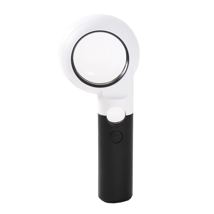 CH55-8L Hand-Held With LED Lamp Magnifier Double Lens 7 Times / 20