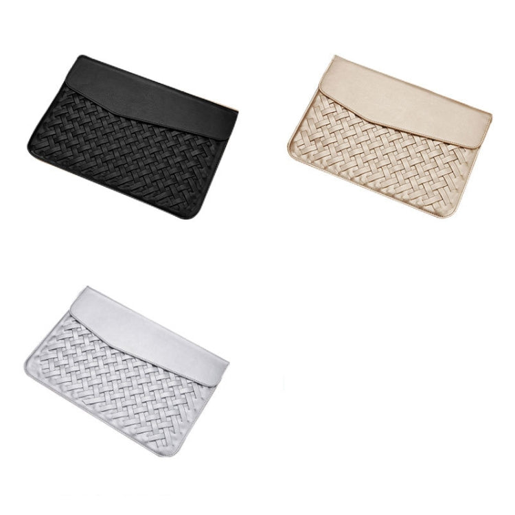 Hand-Woven Computer Bag Notebook Liner Bag, 11 inch (A1370 / 1465), 12 inch (A1534), 13 inch (A1466 / A1369 / A1502 / A1425 / A1466 / A1369 / A1502), 15 inch (A1707 / 1990/1398/2141)