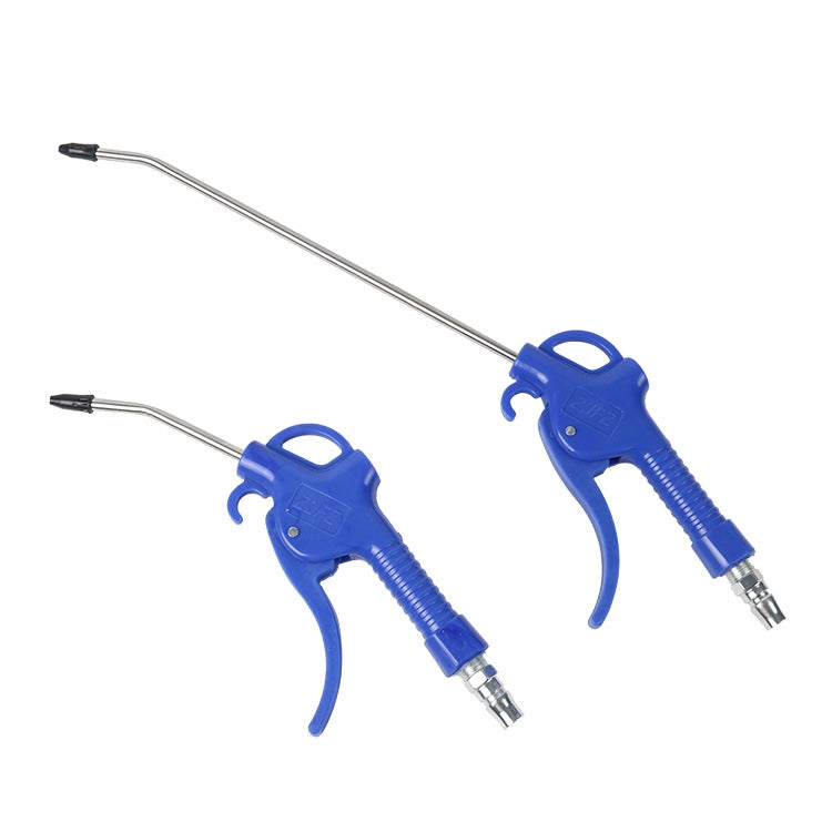 Large Air Volume Metal Pneumatic High-Pressure Dust Collector Dust Blowing Pneumatic Tool, Specification: Short, Random Color Delivery, Long