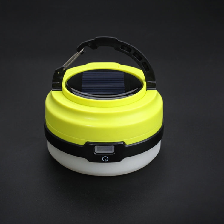GOOFY DT-7107A Outdoor Solar USB Rechargeable Camping Light Portable Retractable Multifunctional LED Tent Light