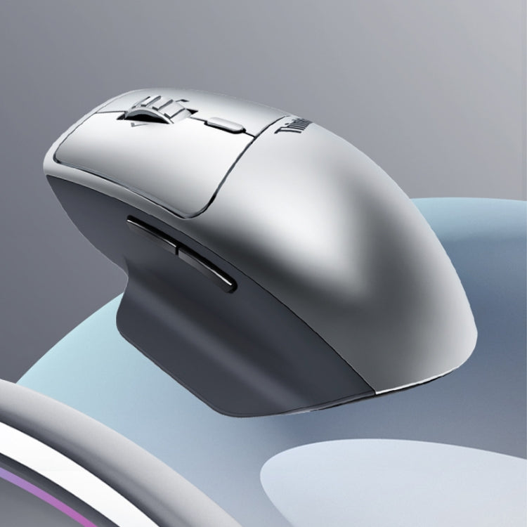 Lenovo ThinkBook Bluetooth Wireless Dual Mode Interactive Design Mouse, Dual Mode Mice