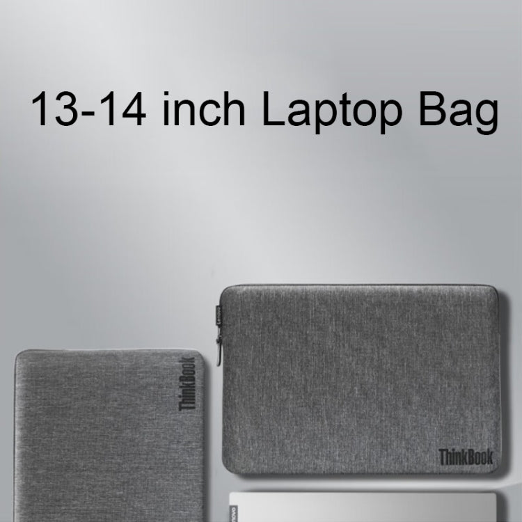 Lenovo ThinkBook Durable Waterproof Inner Sleeve For 13-14 Inch Laptop, ThinkBook 13-14 Inch