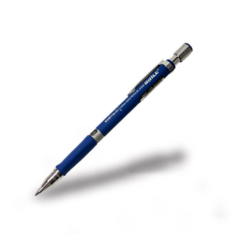 Baile 2.0mm Exam Push-out Drawing Drawing Writing Activity Automatic 2B Pencil, Blue