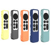 2 PCS Remote Control All-Inclusive Protective Cover, 4K(Orange), 4K(Pink), 4K(Pine Green), 4K(Yellow), 4K(Black), 4K(Dark Blue)