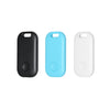 2 PCS S6 Square Bluetooth Anti-Lost Device Key Luggage Tracking Device Two-Way Alarm, Black, White, Blue