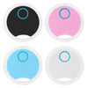 2 PCS S8 Round Bluetooth Anti-Lost Device Key Luggage Tracking Device Two-Way Alarm, Black, White, Blue, Pink