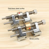 MYTEC/美科 MC01308 Fixed Angle Sharpener Outdoor Manual Sharpening Tool, Stainless Steel Wheel, Copper Wheel