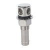 Fuel Breather Vent Straight 316 Stainless Steel  Boat Cabin Oiling Fueling Oil Port Vent Accessories, Fuel Breather Vent