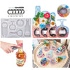 DIY Crystal Resin Drip Beer Wrench Mold Opener Silicone Mold, Set, Mold