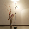 Double Head LED Eye Protection Mother and Son Floor Lamp Living Room Bedroom Bedside Vertical Table Lamp CN Plug, 5 + 5 w, 5 + 9 w, 7 + 16 w