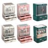 Dust-Proof Drawer Type Cosmetic Storage Box Household Large-Capacity Desktop Lipstick Storage Box, LED Model Pink, LED Model White, LED Upgrade Model Pink, LED Upgrade Model White, LED  Model Green, LED Upgrade Model Green