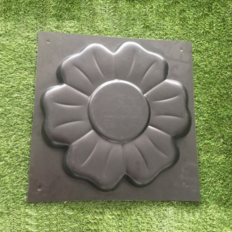 2 PCS Ting  Step Stone Mould DIY Cement Paving And Floor Tile Mould, Stone Mould