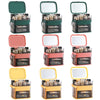 1003 LED Mirror Cosmetic Storage Box Desktop Dust-Proof Skin Care Products Large-Capacity Rack, Specification:, Normal Style (Peacock Green), Single Mirror Style (Peacock Green), LED Style (Peacock Green)