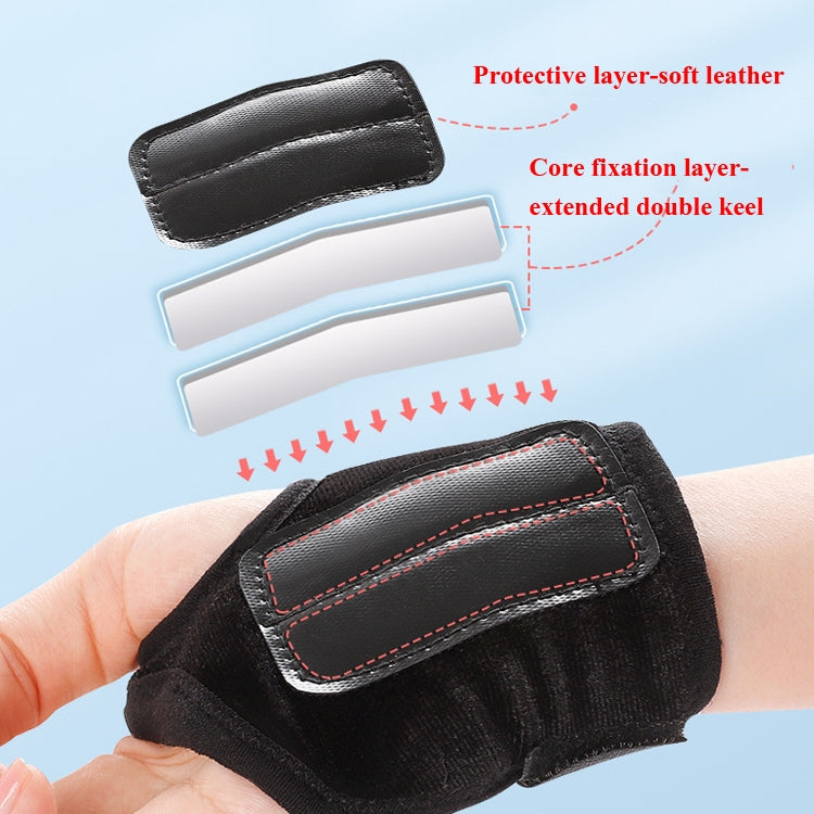 Pen-Holding Posture Wrist Correction Belt Primary School Students Writing Anti-Hook Wrist Corrector,Size:, S  (Pink), M (Blue), M  (Pink)