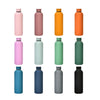 Stainless Steel Outdoor Matte Water Bottle Portable Sports Water Cup Rubber Paint Insulation Cup, Moss Green, Light Pink, Smoky Pink, Cinnabar Orange, Green White, Khaki, Ink Black, Lake Blue, Gray Green, Lilac Purple, Indigo, Gray