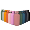Double Stainless Steel Insulation Cup 350ml Mini Cup, Khaki, Cinnabar Orange, Lilac Purple, Pink, Moss Green, Dark Gray, Indigo, Ink Black, Gray Green, Light Pink, Green White, Lake Blue