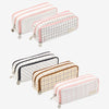 Angoo Double-Open Multi-Layer Stationery Pencil Case Multifunctional Cosmetic Bag