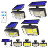 TG-TY085 Solar Outdoor Human Body Induction Wall Light Household Garden Waterproof Street Light wIth Remote Control, Spec:, 96 LED Integrated, 96 COB Integrated, 96 LED Separated, 96 COB Separated, 168 LED  Integrated, 168 COB  Integrated��������������...
