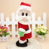 Electric Twisted Fart Shake Hips Santa Claus With Music Christmas Novel Birthday Gift