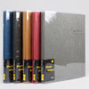 12 Inch 40 Pages Laminated Photo Album Sticky Retro DIY Photo Album, Gray, Blue, Black, Red, Yellow