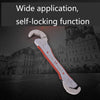 CY-0016 Multifunctional Quick Pipe Spanner Large Opening Dual Purpose Pliers With Spring, CY-0016