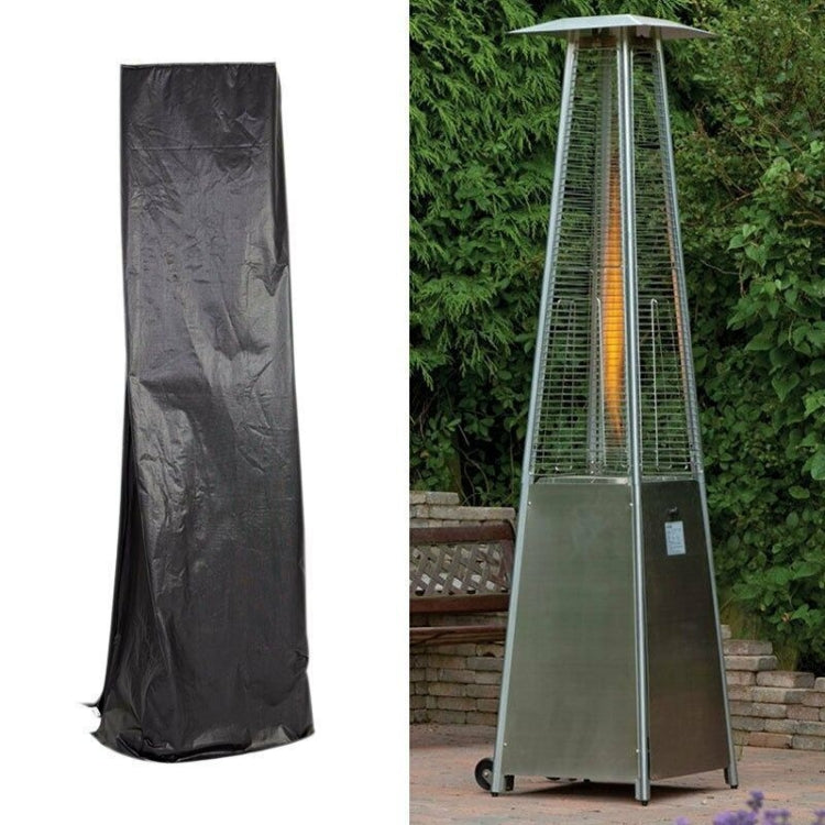 Garden Outdoor Air Heater Rainproof And Dustproof Cover Furniture Cover, 221x53x61cm