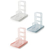 TM18011 Dishcloth Sponge Storage Rack Kitchen Rag Drain Rack, Blue, White, Pink