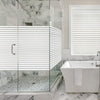 2pcs Office Privacy Glass Film Admiring Removable Large Size Blind Glass Stickers, Specification: 45cm x 1 m, 45cm x 1 m