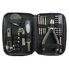 27 In 1 Tinplate Box Hardware Tool Socket Screwdriver Wrench Set, 27 In 1 Tinplate Box
