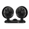 F558 With USB Mobile Phone Charging Car Fan 12/24V Car Truck Double