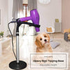 Stainless Steel Hair Dryer Storage Bracket Lazy Hair Dryer Hairdressing Bracket, Landing Models, Suction Cup 1, Suction Cup 2